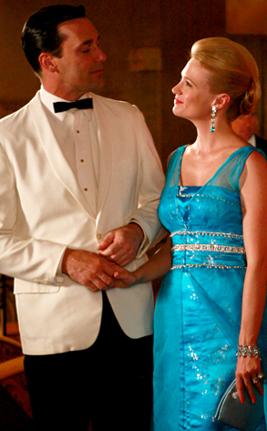 Jon Hamm, January Jones, Mad Men Jon Hamm, January Jones, Mad Men